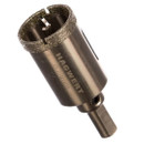 Изображение товара Коронка алмазная Hagwert по керамограниту и керамике 28 мм с центрирующим сверлом