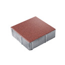 Брусчатка Стандарт 300х300х60мм красная