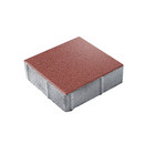 Изображение товара Брусчатка Стандарт 300х300х60мм красная