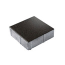 Изображение товара Брусчатка Стандарт 300х300х60мм черная