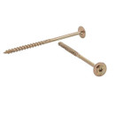 Изображение товара Шуруп конструкционный тарельчатая головка 8х160 мм 10 шт/уп