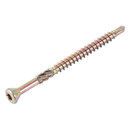 Изображение товара Шуруп для пола 3,2х45 мм желтый цинк 500 шт/уп