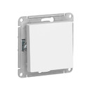 Изображение товара Механизм переключателя перекрестного одноклавишный AtlasDesign белый IP20 Systeme Electric