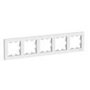 Изображение товара Рамка пятиместная AtlasDesign белая IP20 Systeme Electric