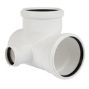 Крестовина канализационная двухплоскостная правая 110х110х50мм 87° малошумная RTP Elite_1