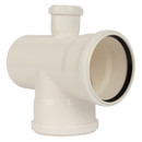 Крестовина канализационная 110х110х50мм 87° малошумная RTP Elite_1