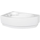 Ванна акриловая Cersanit Kaliope 153x100см асимметричная левая_1