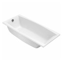 Ванна акриловая асимметричная левая Cersanit Smart 170x80см_1