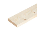 Изображение товара Доска сухая строганная 20х90х3000 мм хвоя