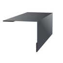 Изображение товара Планка угла наружного серый графит 50х50х3000 мм