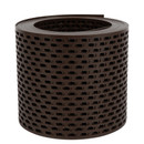 Лента вентиляционная карнизная Технониколь 10см х 5м коричневая_1