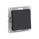 Изображение товара Механизм переключателя проходного одноклавишный AtlasDesign карбон IP20 Systeme Electric