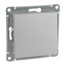 Механизм выключателя одноклавишный AtlasDesign алюминий IP20 Systeme Electric