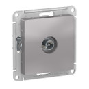 Изображение товара Механизм розетки ТВ оконечной AtlasDesign алюминий IP20 Systeme Electric