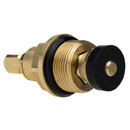 Кран-букса червячная резиновая М18 квадрат 7x7 мм короткая Masterprof 