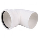 Изображение товара Отвод канализационный Sinikon Комфорт Плюс 110 мм 87°