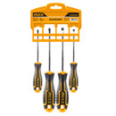 Изображение товара Набор отверток PH/SL 4 шт Ingco