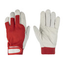 Перчатки кожаные с хлопком рабочие размер L Jeta Safety_1