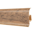 Плинтус Bonkeel Color ВС6008 2200х60х25 мм коричневый_1