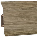 Плинтус Bonkeel Color ВС6012 2200х60х25 мм, коричневый
