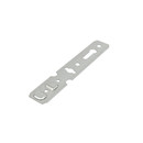 Пластина оконная 150х25х1,2 мм цинк