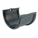 Соединитель желобов Docke Standard серый 120 мм