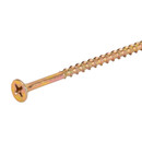 Саморез по дереву 3,8х65/64мм желтый цинк неполная резьба_1