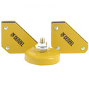 Изображение товара Набор из 2 магнитных сварочных фиксаторов и магнитной клеммы "масса"