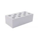 Кирпич облицовочный силикатный одинарный пустотелый М150-200 неокрашенный ВЗКГ