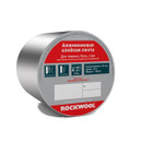 Изображение товара Лента алюминиевая термостойкая односторонняя 100мм х 40м Роквул