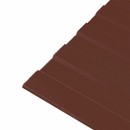 Профнастил С-8 1200*(ПЭ-8017-0,45 мм) шоколад