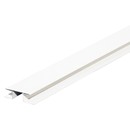 Планка стыковочная сложная белая 75х3000 мм