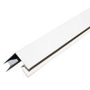 Изображение товара Планка угла наружного сложного белая 75х75х3000 мм