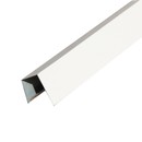 Изображение товара Планка завершающая сложная белая 30х25х3000 мм