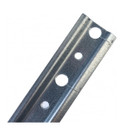 Изображение товара Планка для навесов металлическая 2 м, оцинкованная