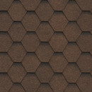 Изображение товара Черепица гибкая ТЕХНОНИКОЛЬ Финская Соната коричневый 3 м²