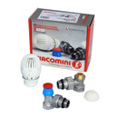 Изображение товара Набор термостатический для подключения радиатора 1/2" угловой Giacomini