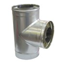 Изображение товара Тройник сэндвич 90° Ferrum 115х200 мм