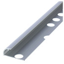 Изображение товара Закладка наружная для плитки 8 мм 2,7 м алюминий