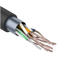 Кабель FTP 4х2х24AWG CAT5e медь для наружной прокладки 305 м