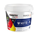 Изображение товара Краска интерьерная моющаяся White-X матовая 2л Farbitex