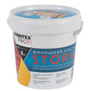 Краска финишная FARBITEX PROFI Storm с кварцевым наполнителем белый перламутр 1 л_1