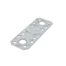 Пластина крепежная оцинкованная 100х35х1,5 мм ШК