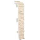 Изображение товара Угол стыковочный Bonkeel Style BS7006 серый, 2 шт