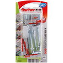 Изображение товара Дюбель универсальный распорный Fischer WH K NV с прямым крюком 8х40 мм