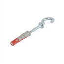 Изображение товара Дюбель универсальный распорный Fischer RHKNV с полукольцом 8х40 мм 4 шт/уп