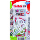 Изображение товара Дюбель универсальный распорный Fischer RHNKNV с полукольцом 6х30 мм 6 шт/уп