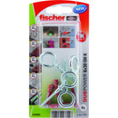 Изображение товара Дюбель универсальный распорный Fischer OHKNV с кольцом 6х30 мм 4 шт/уп