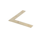 Уголок оконный 125х125х20х1,5 мм желтый оцинкованный_1