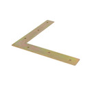 Уголок оконный 200х200х30х1,5 мм желтый оцинкованный_1